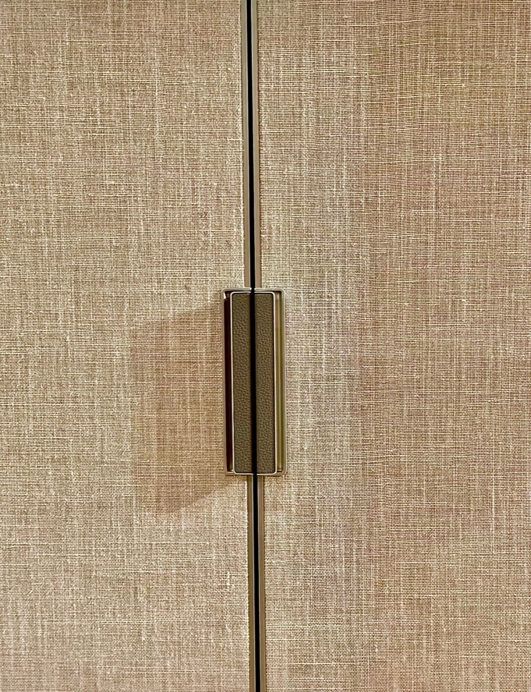 Fabric fronts