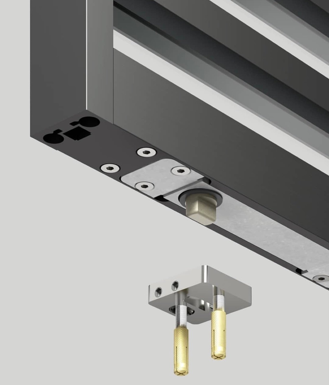Bottom pivot fitting